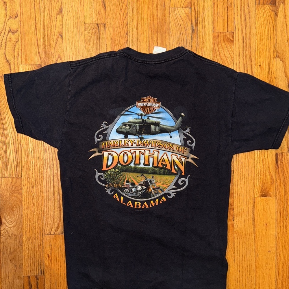 Harley-Davidson military chopper shirt (M)